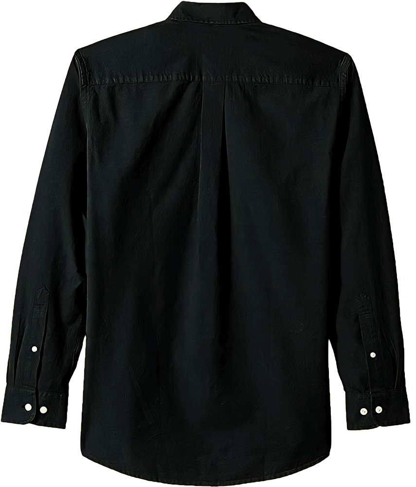 Back Side Black Shirts PNG